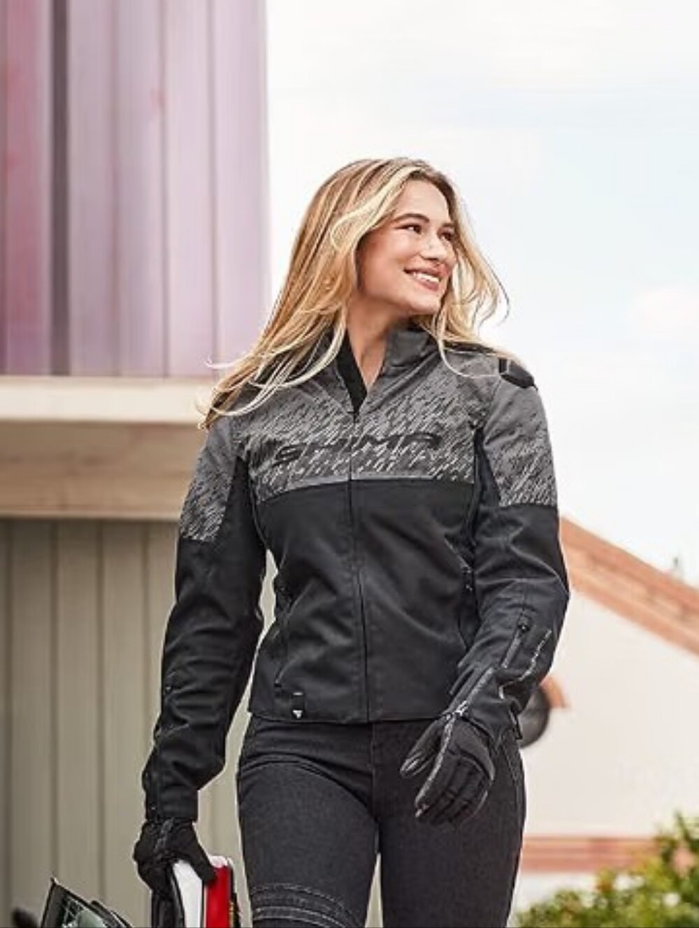 Women's Motorcycle Jacket